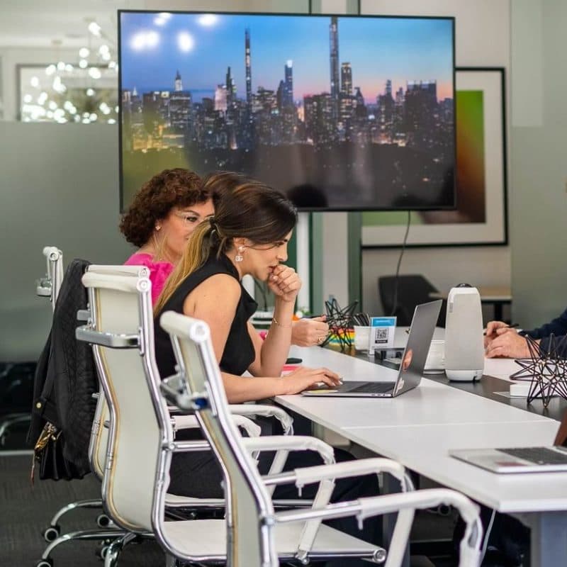 Fully-equipped boardroom in San Mateo